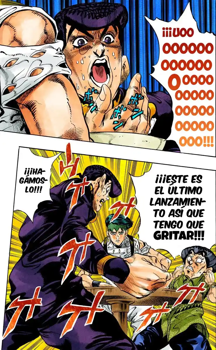 JoJo's Bizarre Adventure Parte 4: Diamond Is Unbreakable Full Color - Capítulo 118 - Página 11 - LectorTMOo