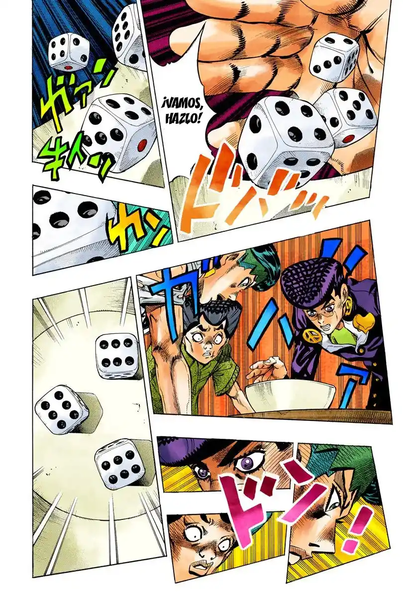 JoJo's Bizarre Adventure Parte 4: Diamond Is Unbreakable Full Color - Capítulo 118 - Página 12 - LectorTMOo