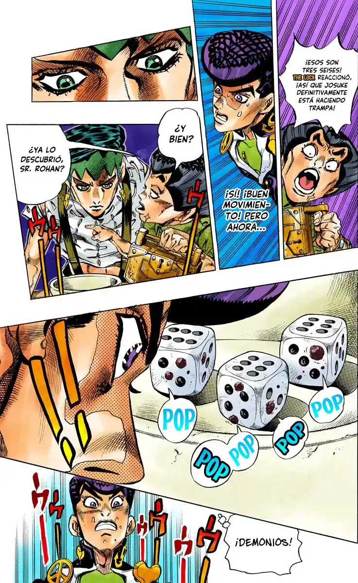 JoJo's Bizarre Adventure Parte 4: Diamond Is Unbreakable Full Color - Capítulo 118 - Página 13 - LectorTMOo