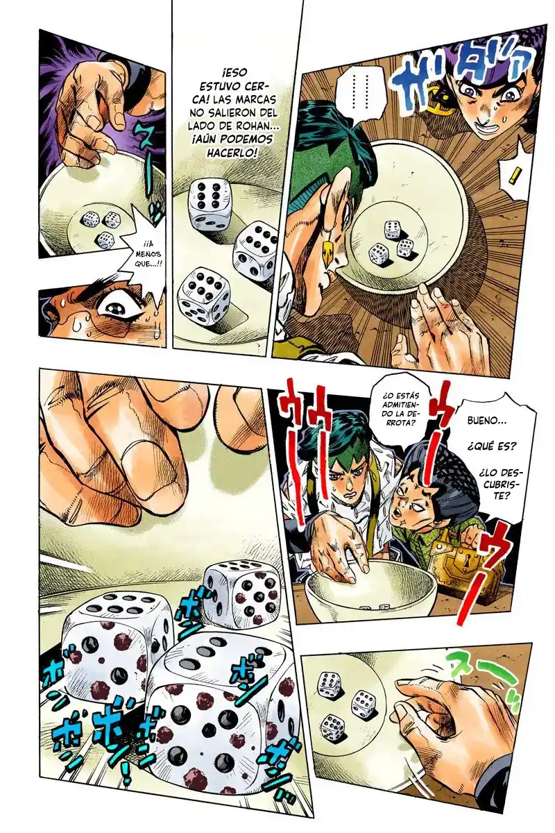 JoJo's Bizarre Adventure Parte 4: Diamond Is Unbreakable Full Color - Capítulo 118 - Página 14 - LectorTMOo