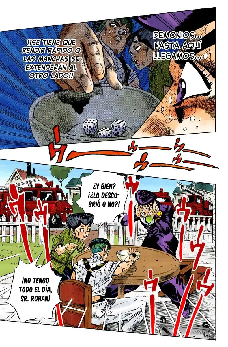 JoJo's Bizarre Adventure Parte 4: Diamond Is Unbreakable Full Color - Capítulo 118 - Página 15 - LectorTMOo