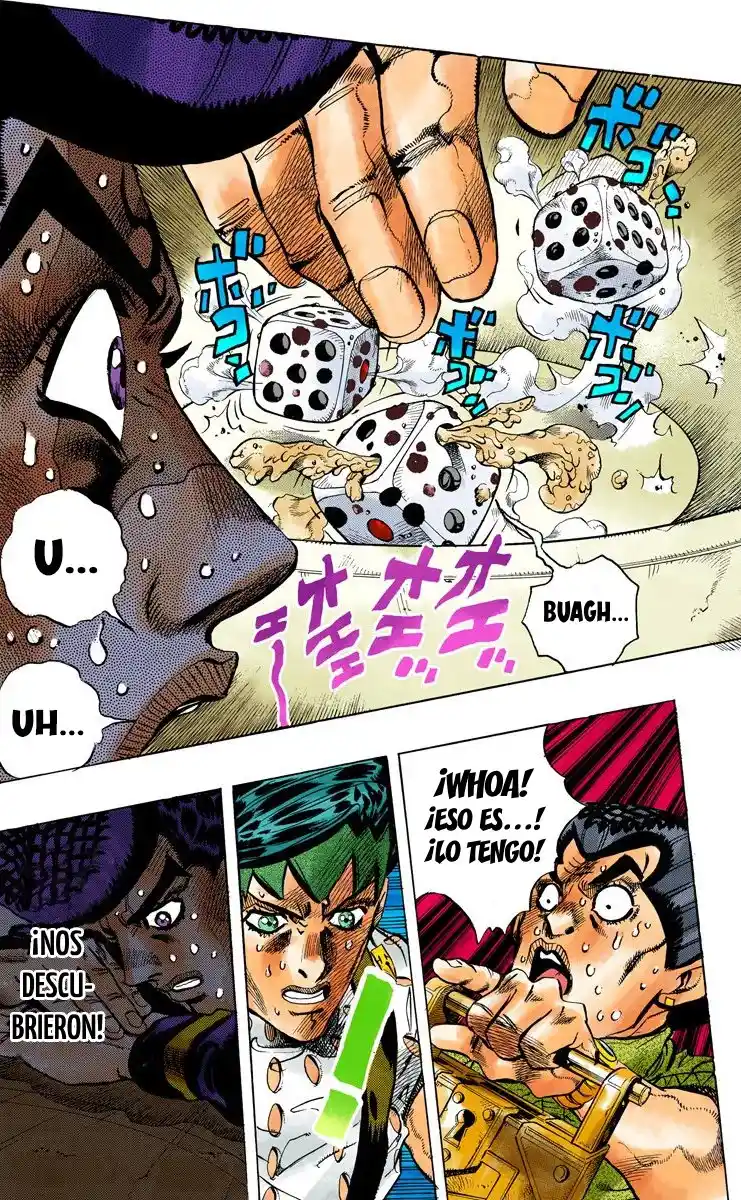 JoJo's Bizarre Adventure Parte 4: Diamond Is Unbreakable Full Color - Capítulo 118 - Página 16 - LectorTMOo