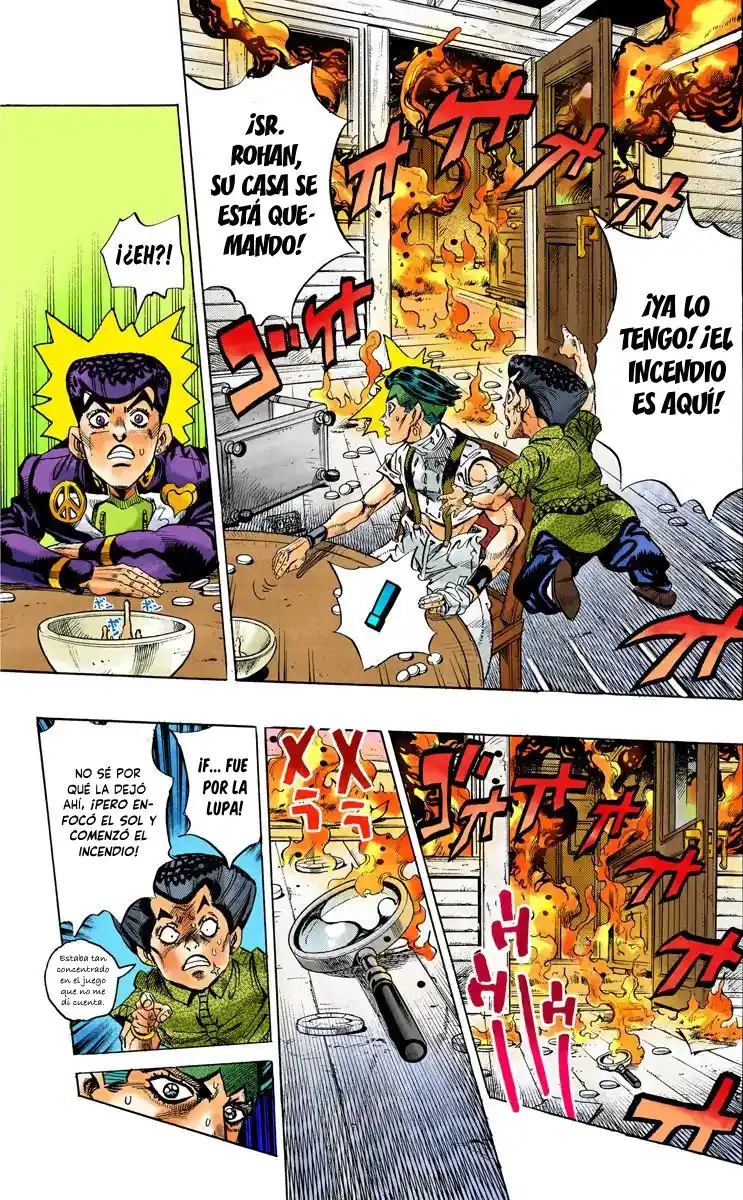 JoJo's Bizarre Adventure Parte 4: Diamond Is Unbreakable Full Color - Capítulo 118 - Página 17 - LectorTMOo