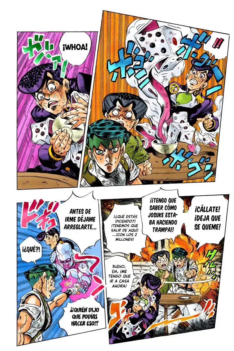 JoJo's Bizarre Adventure Parte 4: Diamond Is Unbreakable Full Color - Capítulo 118 - Página 18 - LectorTMOo