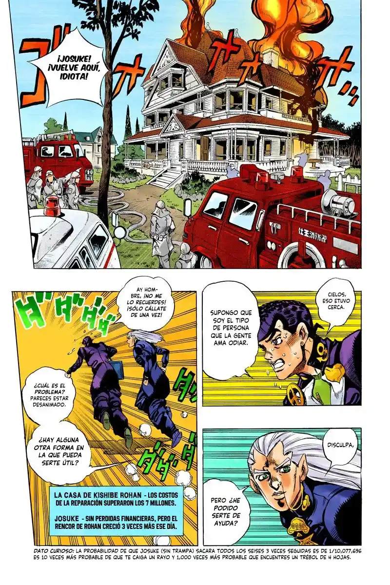 JoJo's Bizarre Adventure Parte 4: Diamond Is Unbreakable Full Color - Capítulo 118 - Página 19 - LectorTMOo