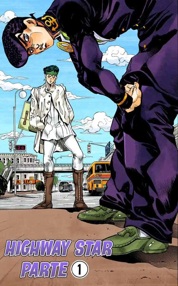 JoJo's Bizarre Adventure Parte 4: Diamond Is Unbreakable Full Color - Capítulo 119 - Página 1 - LectorTMOo