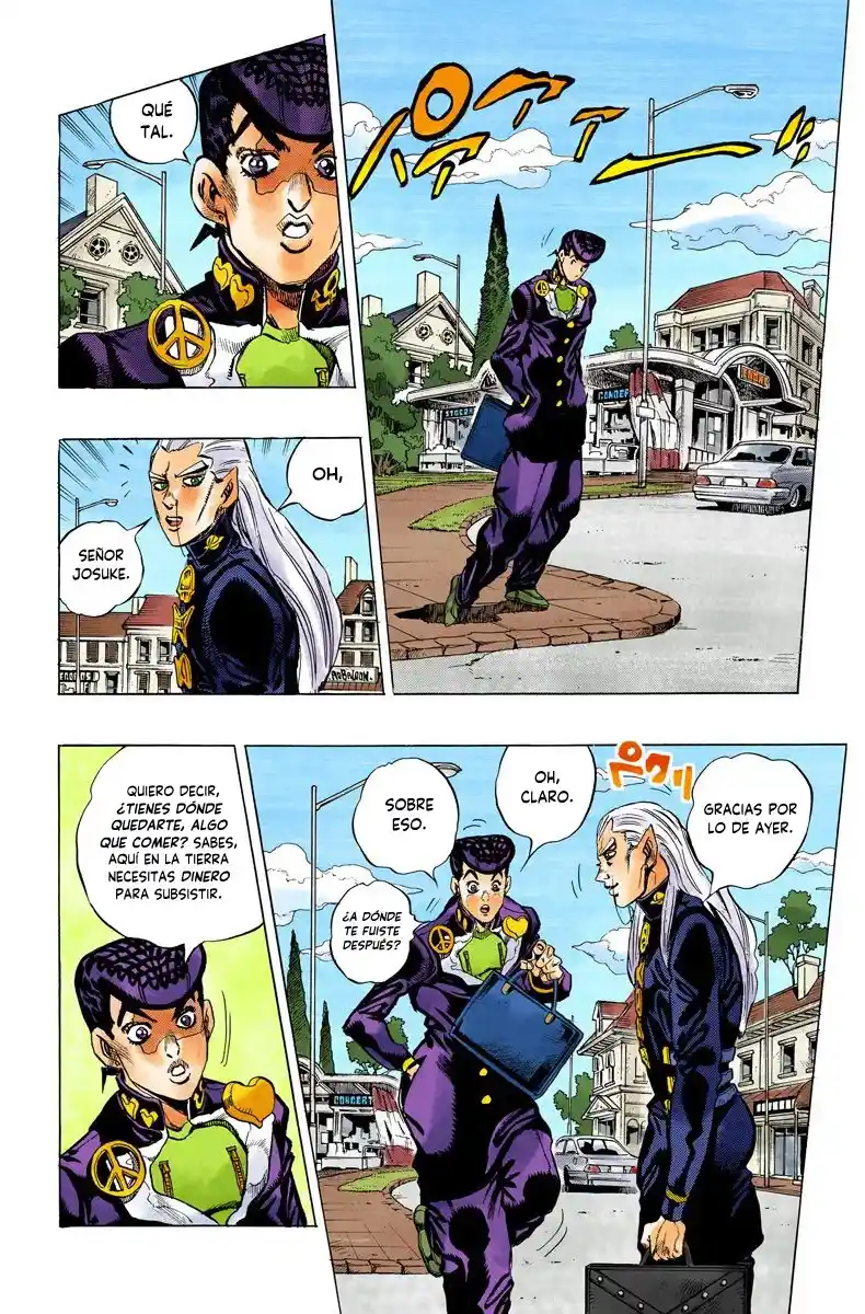 JoJo's Bizarre Adventure Parte 4: Diamond Is Unbreakable Full Color - Capítulo 119 - Página 2 - LectorTMOo