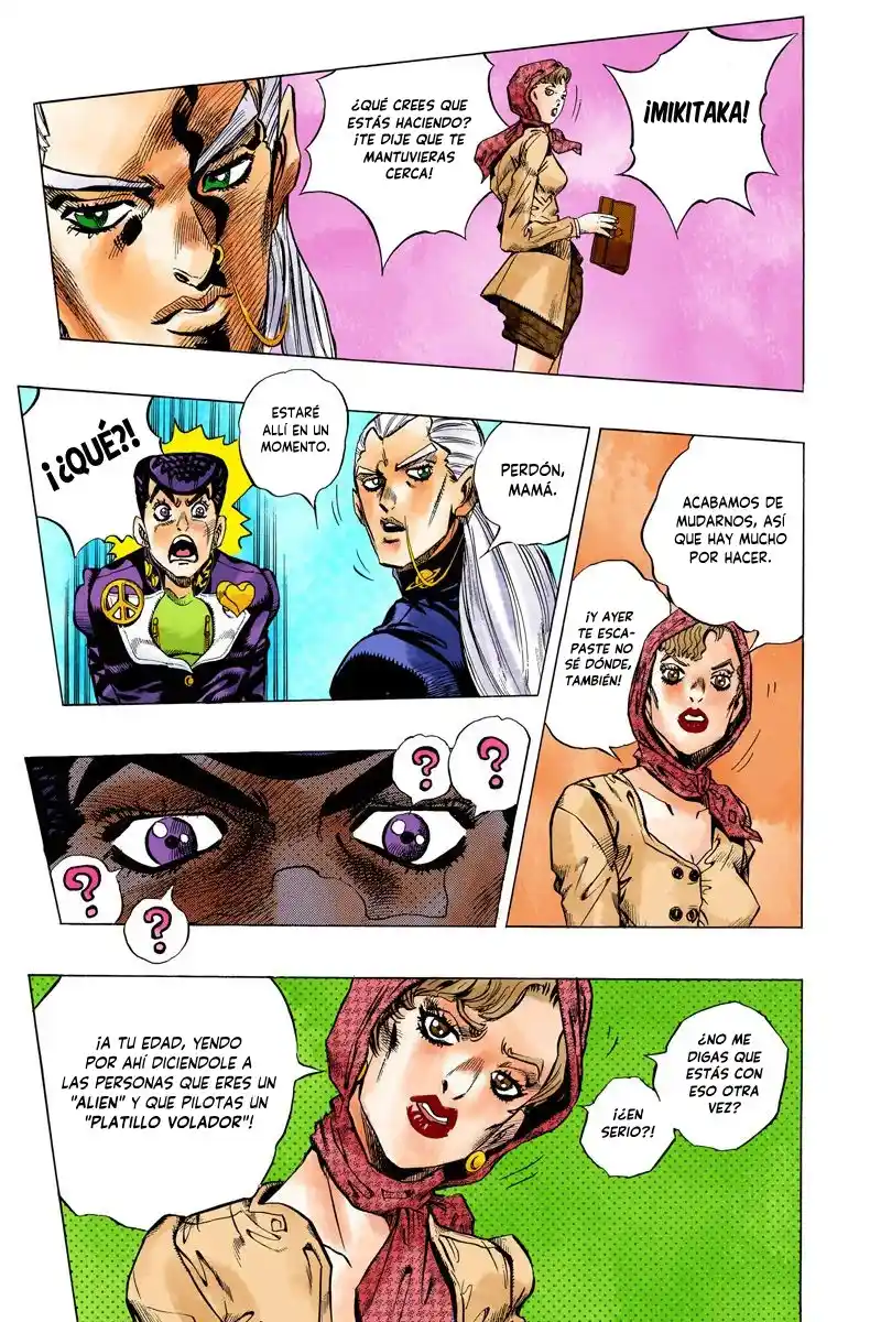 JoJo's Bizarre Adventure Parte 4: Diamond Is Unbreakable Full Color - Capítulo 119 - Página 3 - LectorTMOo