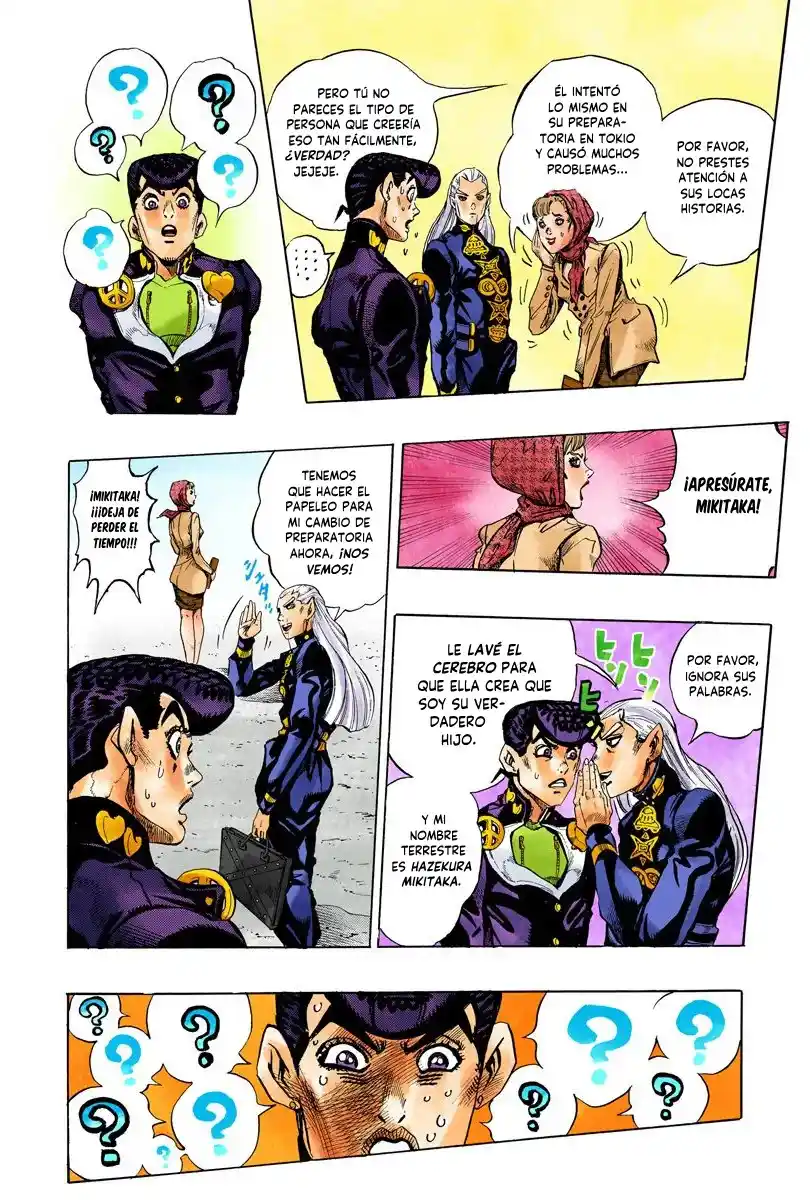 JoJo's Bizarre Adventure Parte 4: Diamond Is Unbreakable Full Color - Capítulo 119 - Página 4 - LectorTMOo