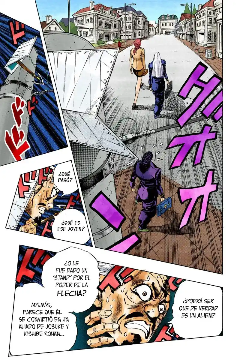 JoJo's Bizarre Adventure Parte 4: Diamond Is Unbreakable Full Color - Capítulo 119 - Página 5 - LectorTMOo