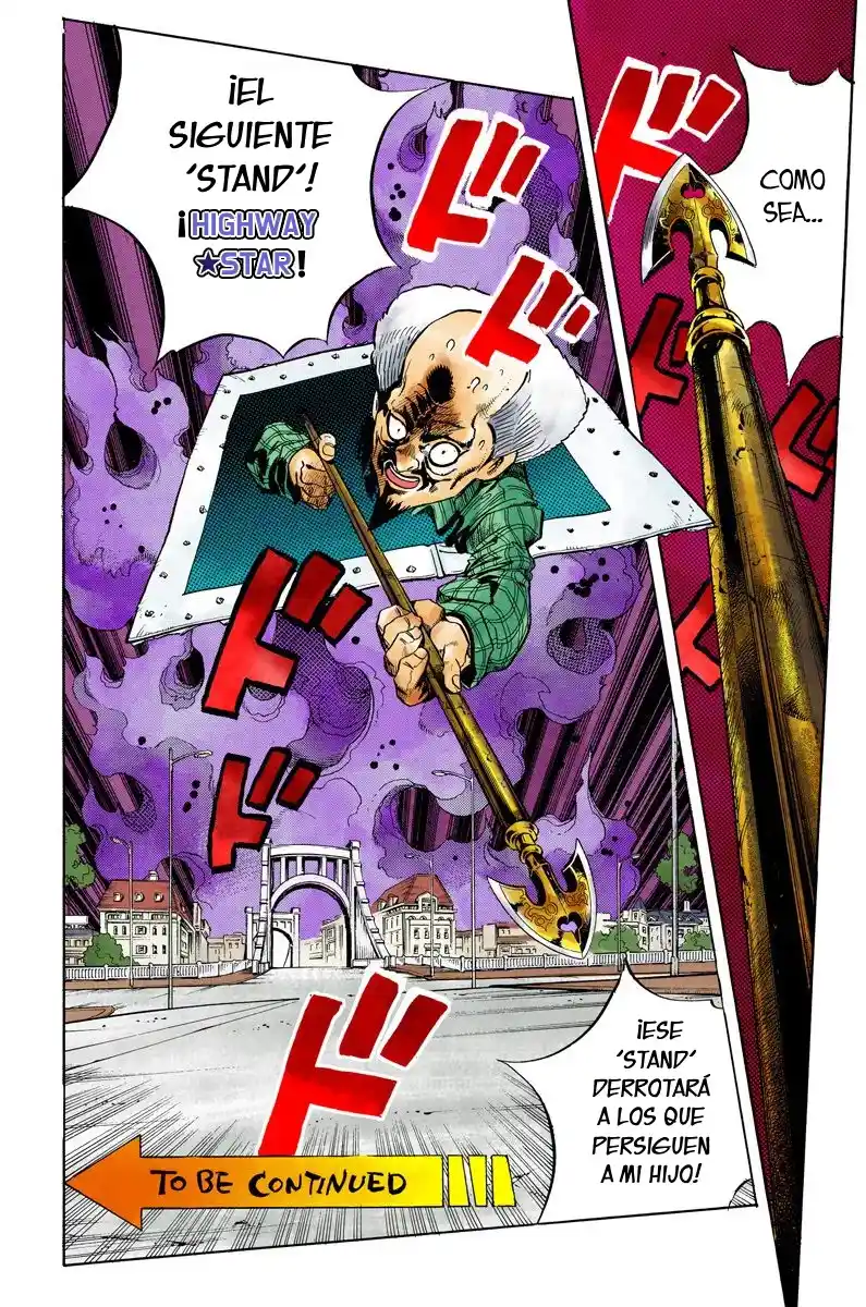 JoJo's Bizarre Adventure Parte 4: Diamond Is Unbreakable Full Color - Capítulo 119 - Página 6 - LectorTMOo