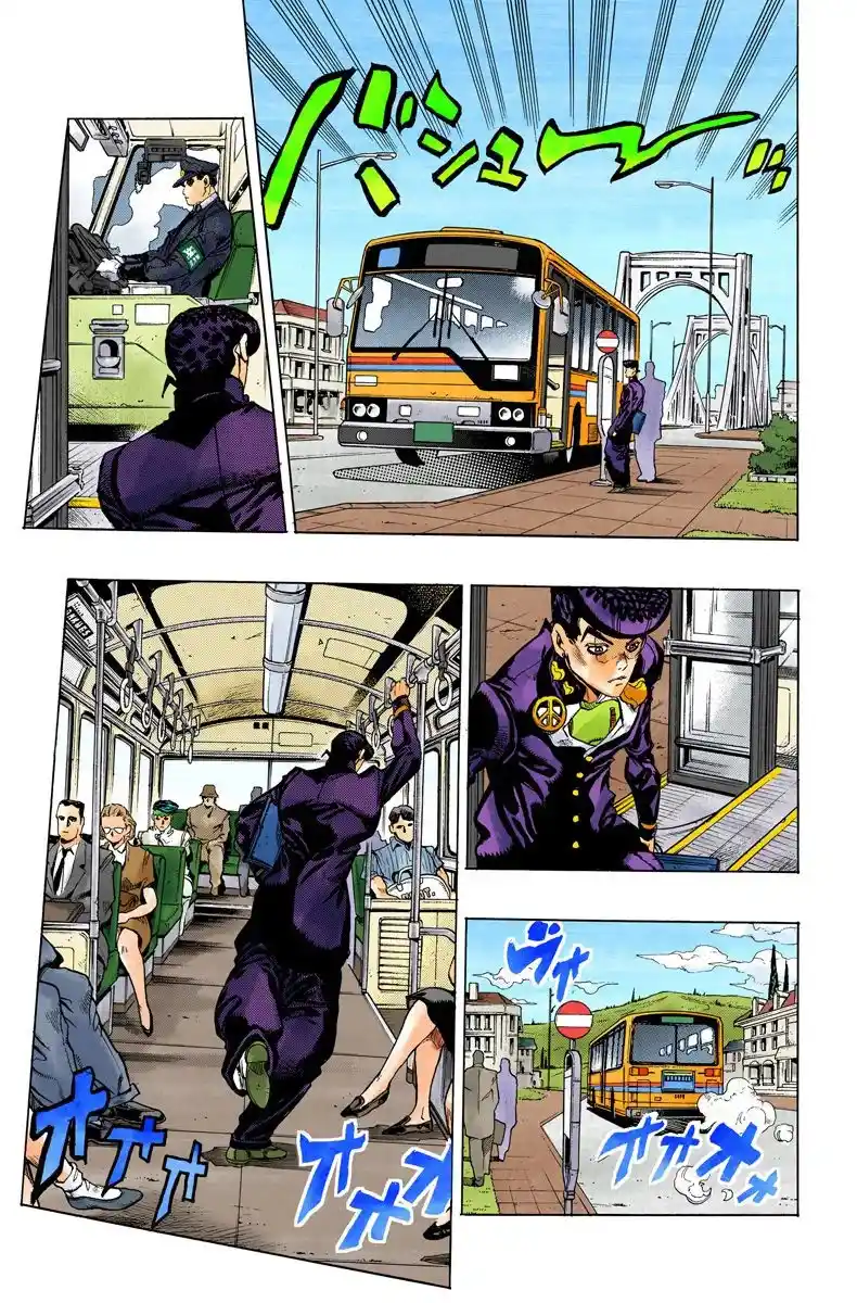 JoJo's Bizarre Adventure Parte 4: Diamond Is Unbreakable Full Color - Capítulo 119 - Página 7 - LectorTMOo