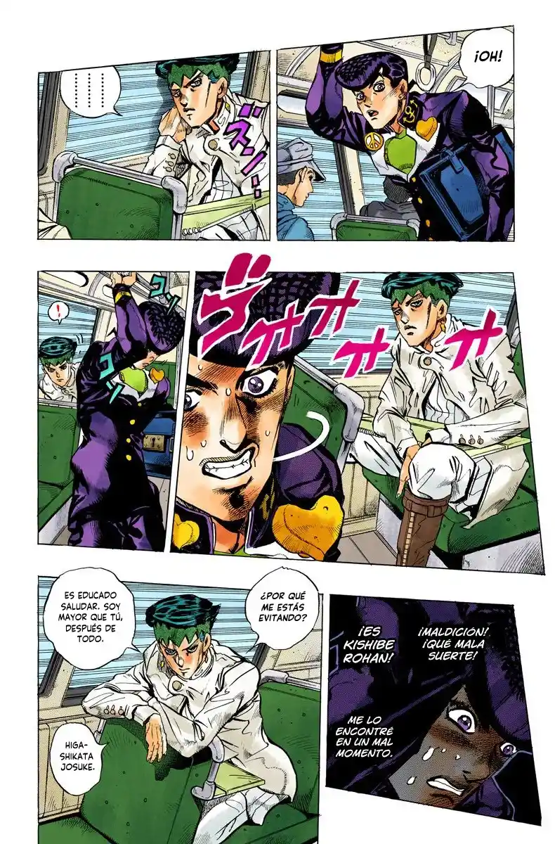 JoJo's Bizarre Adventure Parte 4: Diamond Is Unbreakable Full Color - Capítulo 119 - Página 8 - LectorTMOo