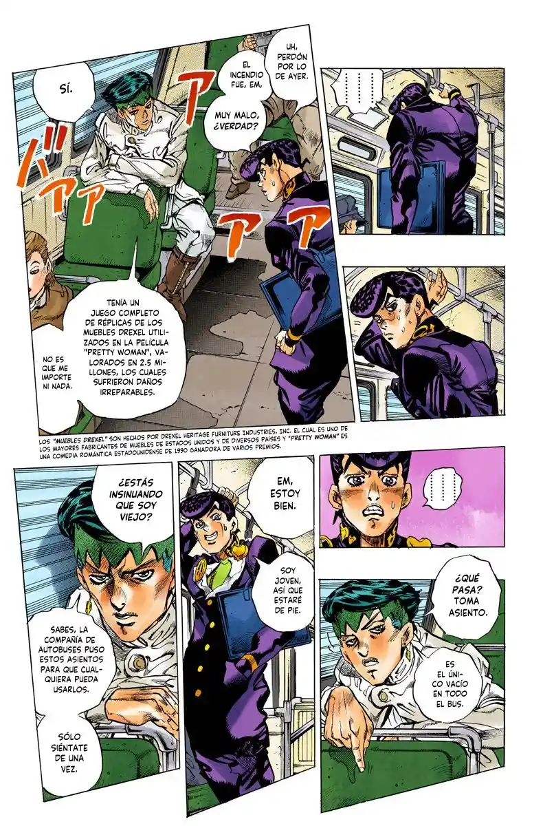 JoJo's Bizarre Adventure Parte 4: Diamond Is Unbreakable Full Color - Capítulo 119 - Página 9 - LectorTMOo