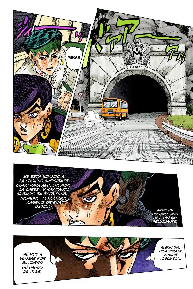 JoJo's Bizarre Adventure Parte 4: Diamond Is Unbreakable Full Color - Capítulo 119 - Página 10 - LectorTMOo