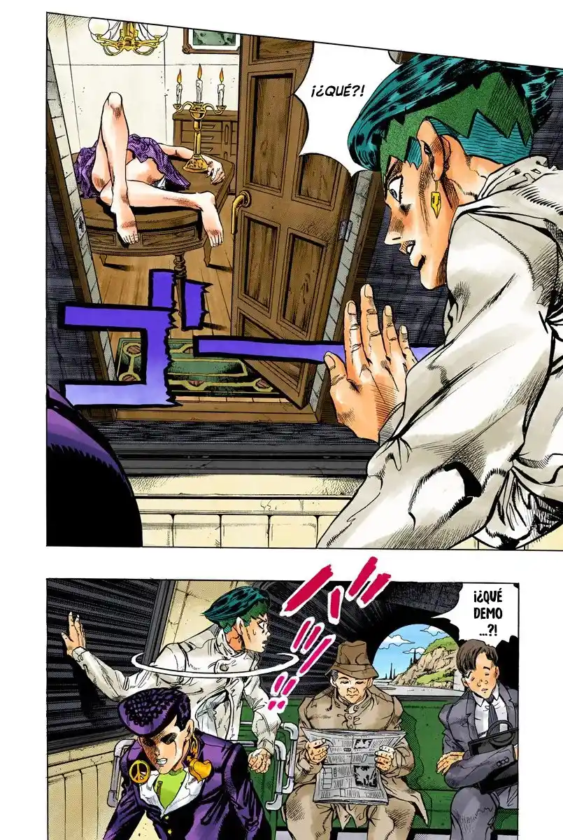 JoJo's Bizarre Adventure Parte 4: Diamond Is Unbreakable Full Color - Capítulo 119 - Página 12 - LectorTMOo