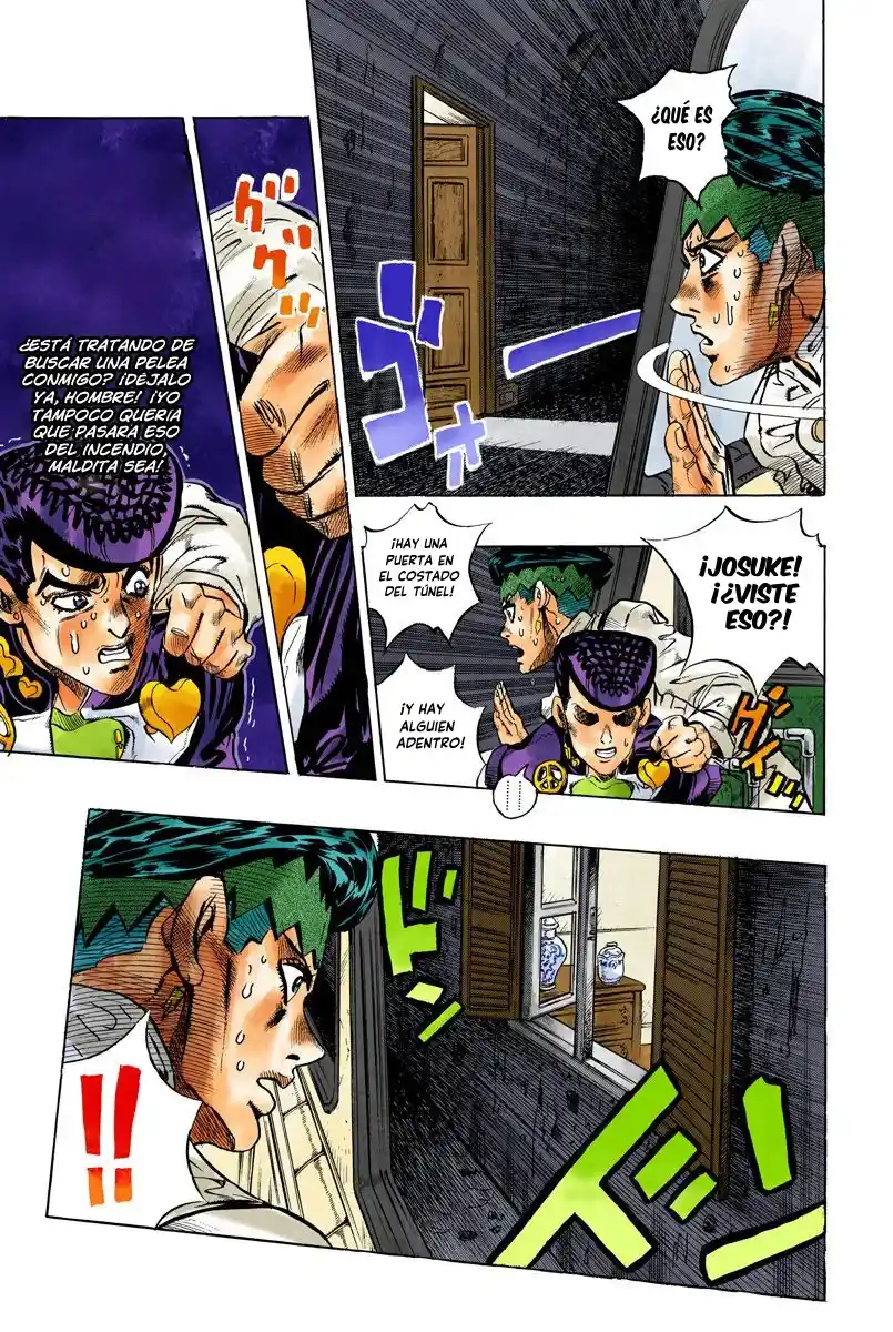 JoJo's Bizarre Adventure Parte 4: Diamond Is Unbreakable Full Color - Capítulo 119 - Página 13 - LectorTMOo
