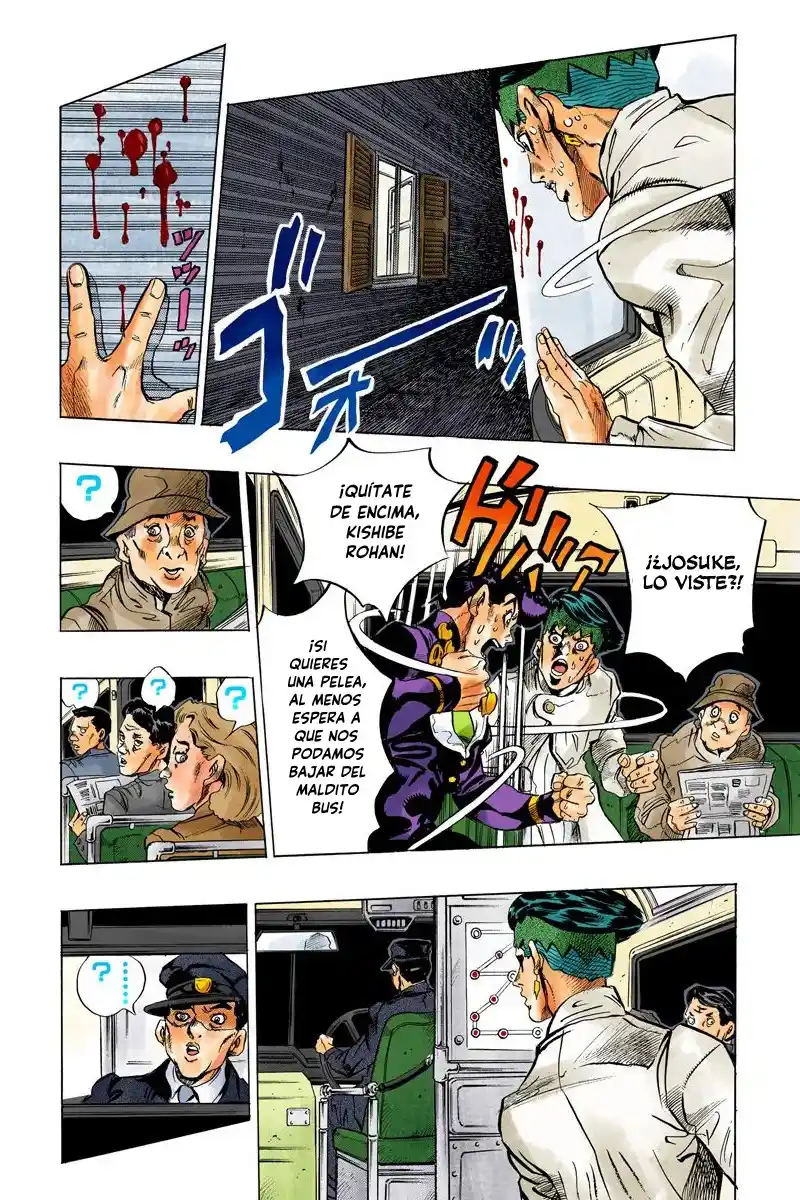 JoJo's Bizarre Adventure Parte 4: Diamond Is Unbreakable Full Color - Capítulo 119 - Página 17 - LectorTMOo
