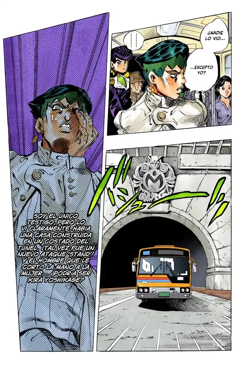 JoJo's Bizarre Adventure Parte 4: Diamond Is Unbreakable Full Color - Capítulo 119 - Página 18 - LectorTMOo