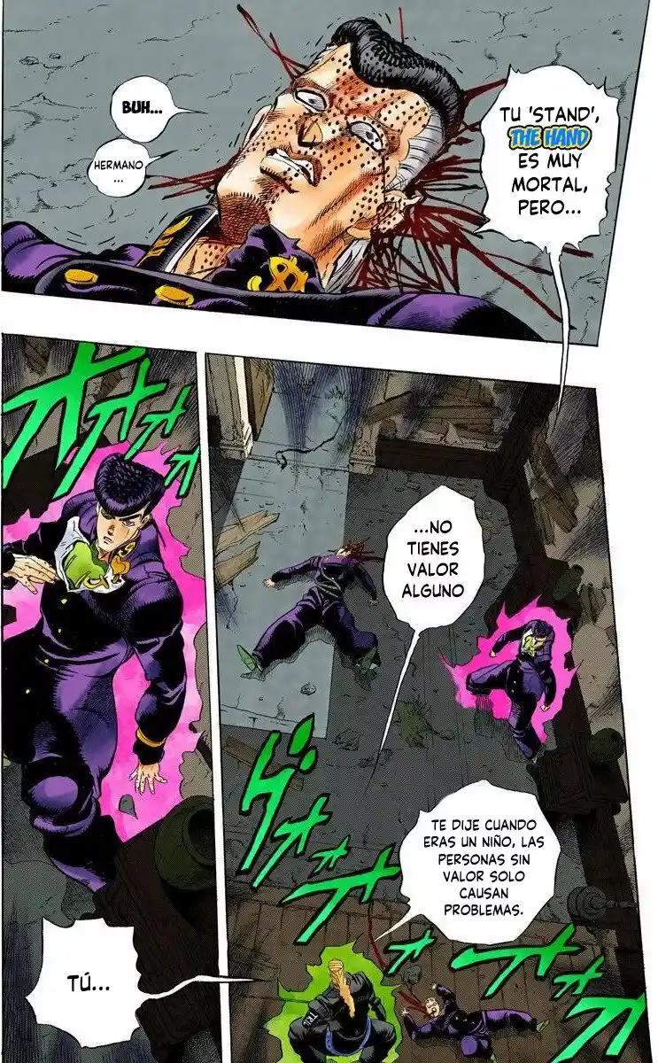 JoJo's Bizarre Adventure Parte 4: Diamond Is Unbreakable Full Color - Capítulo 12 - Página 2 - LectorTMOo
