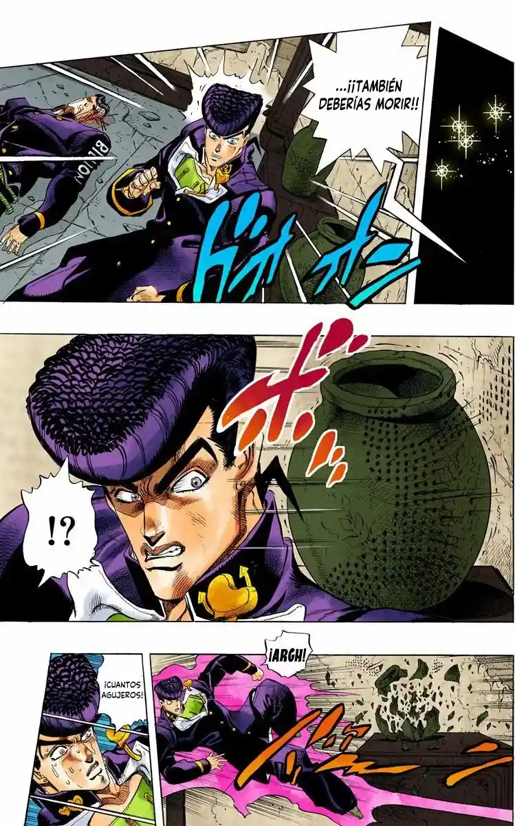 JoJo's Bizarre Adventure Parte 4: Diamond Is Unbreakable Full Color - Capítulo 12 - Página 3 - LectorTMOo