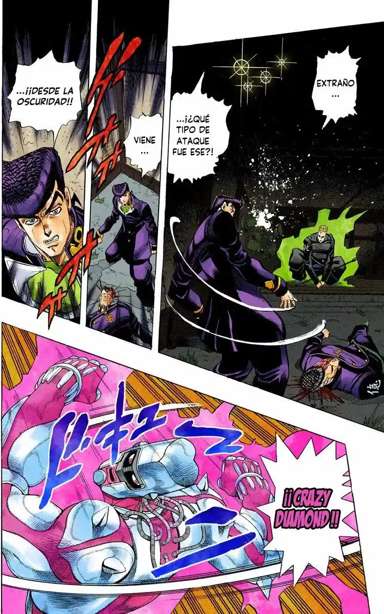 JoJo's Bizarre Adventure Parte 4: Diamond Is Unbreakable Full Color - Capítulo 12 - Página 4 - LectorTMOo