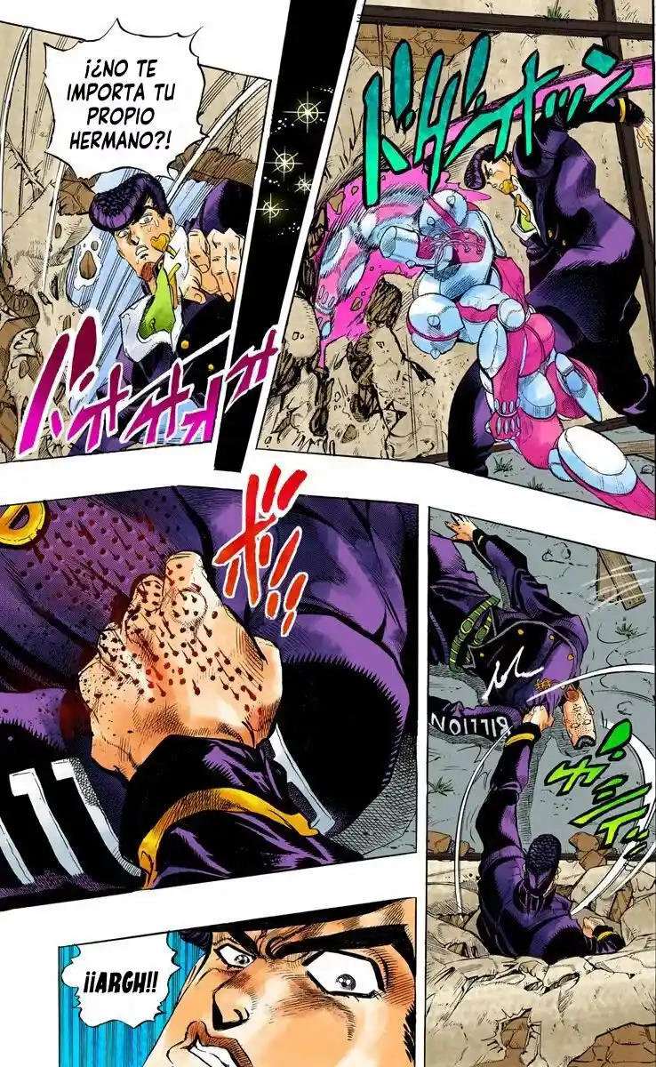 JoJo's Bizarre Adventure Parte 4: Diamond Is Unbreakable Full Color - Capítulo 12 - Página 5 - LectorTMOo