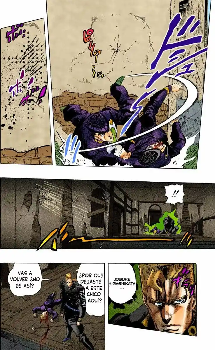 JoJo's Bizarre Adventure Parte 4: Diamond Is Unbreakable Full Color - Capítulo 12 - Página 6 - LectorTMOo