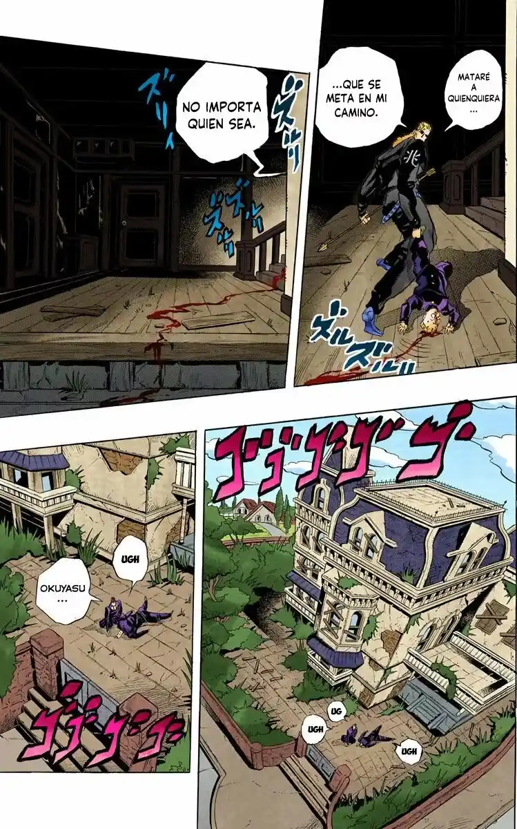 JoJo's Bizarre Adventure Parte 4: Diamond Is Unbreakable Full Color - Capítulo 12 - Página 7 - LectorTMOo