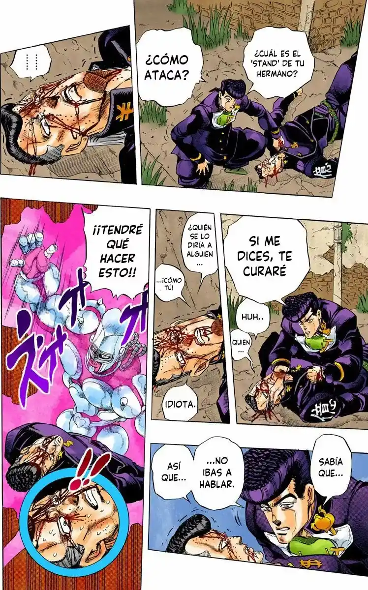 JoJo's Bizarre Adventure Parte 4: Diamond Is Unbreakable Full Color - Capítulo 12 - Página 8 - LectorTMOo