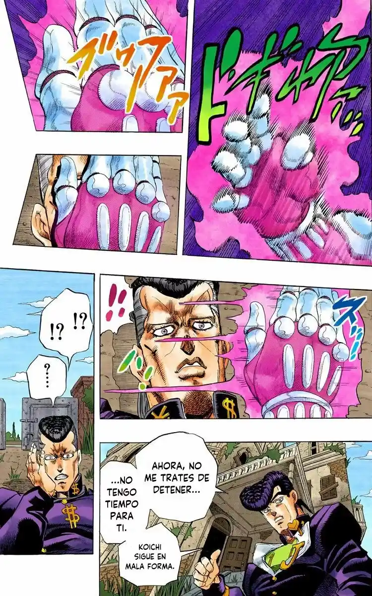 JoJo's Bizarre Adventure Parte 4: Diamond Is Unbreakable Full Color - Capítulo 12 - Página 9 - LectorTMOo