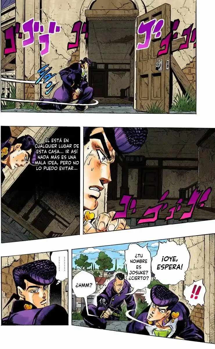 JoJo's Bizarre Adventure Parte 4: Diamond Is Unbreakable Full Color - Capítulo 12 - Página 10 - LectorTMOo