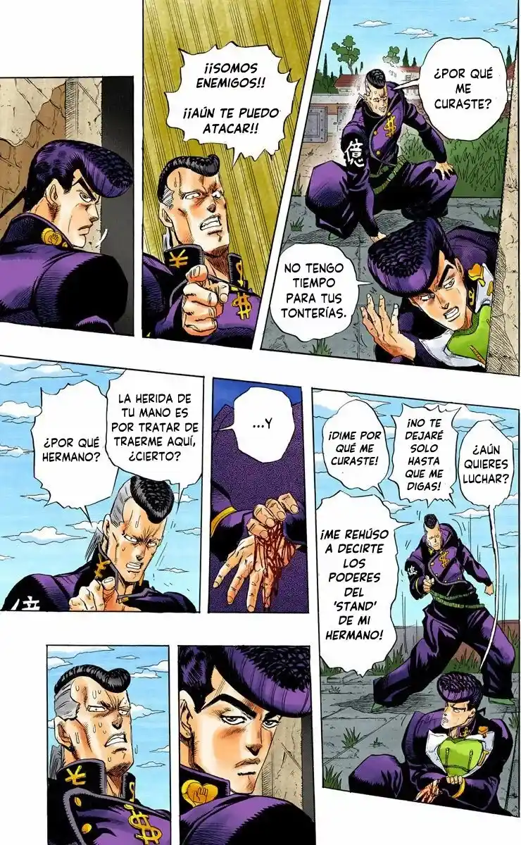 JoJo's Bizarre Adventure Parte 4: Diamond Is Unbreakable Full Color - Capítulo 12 - Página 11 - LectorTMOo