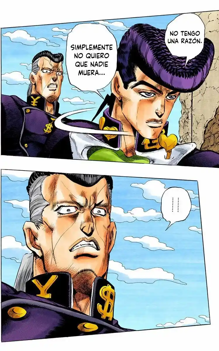 JoJo's Bizarre Adventure Parte 4: Diamond Is Unbreakable Full Color - Capítulo 12 - Página 12 - LectorTMOo