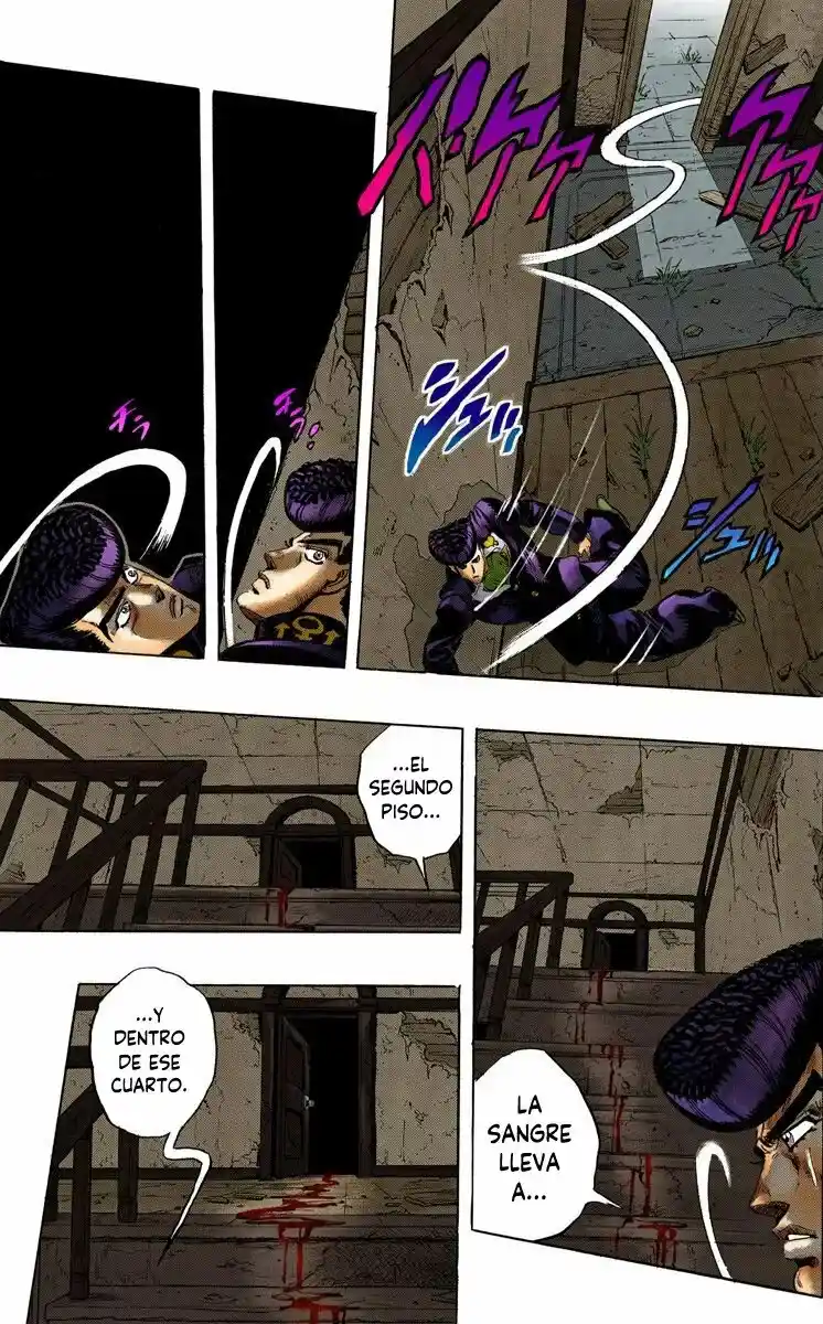 JoJo's Bizarre Adventure Parte 4: Diamond Is Unbreakable Full Color - Capítulo 12 - Página 13 - LectorTMOo