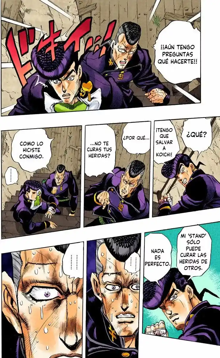 JoJo's Bizarre Adventure Parte 4: Diamond Is Unbreakable Full Color - Capítulo 12 - Página 14 - LectorTMOo