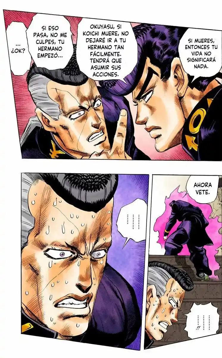 JoJo's Bizarre Adventure Parte 4: Diamond Is Unbreakable Full Color - Capítulo 12 - Página 15 - LectorTMOo