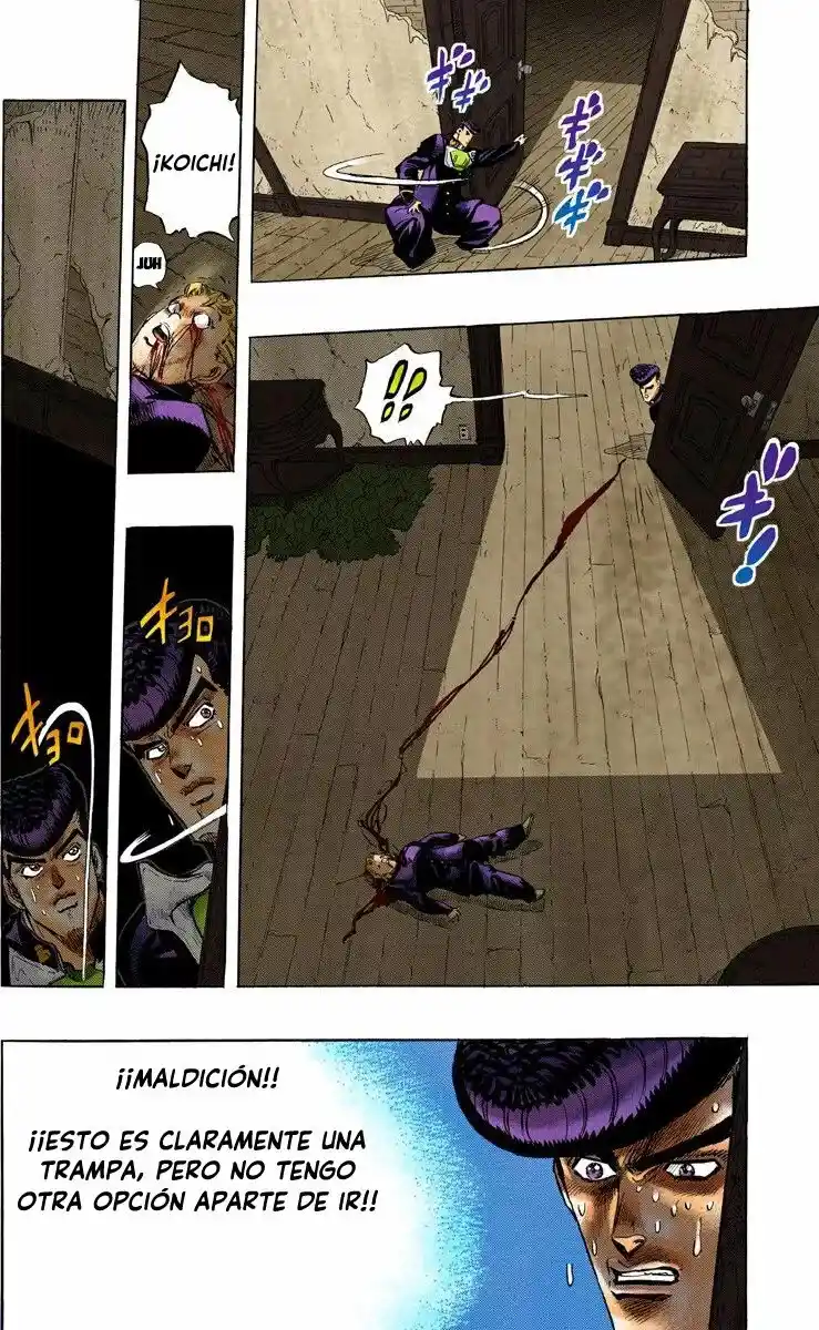 JoJo's Bizarre Adventure Parte 4: Diamond Is Unbreakable Full Color - Capítulo 12 - Página 16 - LectorTMOo
