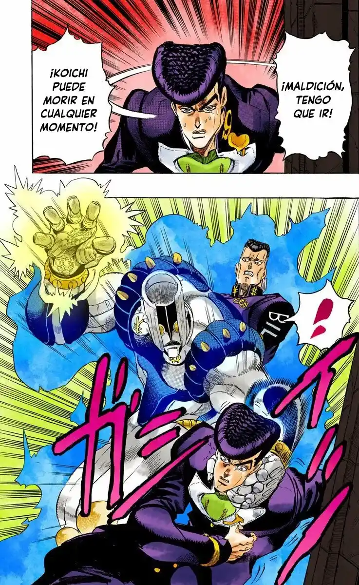 JoJo's Bizarre Adventure Parte 4: Diamond Is Unbreakable Full Color - Capítulo 12 - Página 17 - LectorTMOo