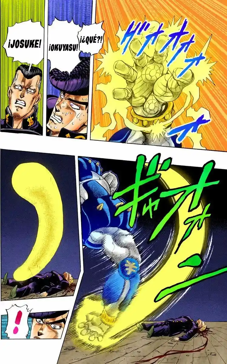 JoJo's Bizarre Adventure Parte 4: Diamond Is Unbreakable Full Color - Capítulo 12 - Página 18 - LectorTMOo