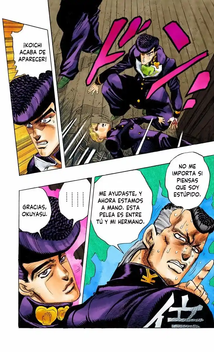 JoJo's Bizarre Adventure Parte 4: Diamond Is Unbreakable Full Color - Capítulo 12 - Página 19 - LectorTMOo