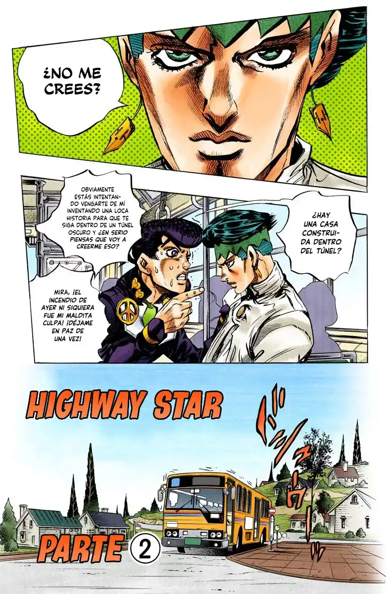 JoJo's Bizarre Adventure Parte 4: Diamond Is Unbreakable Full Color - Capítulo 120 - Página 1 - LectorTMOo