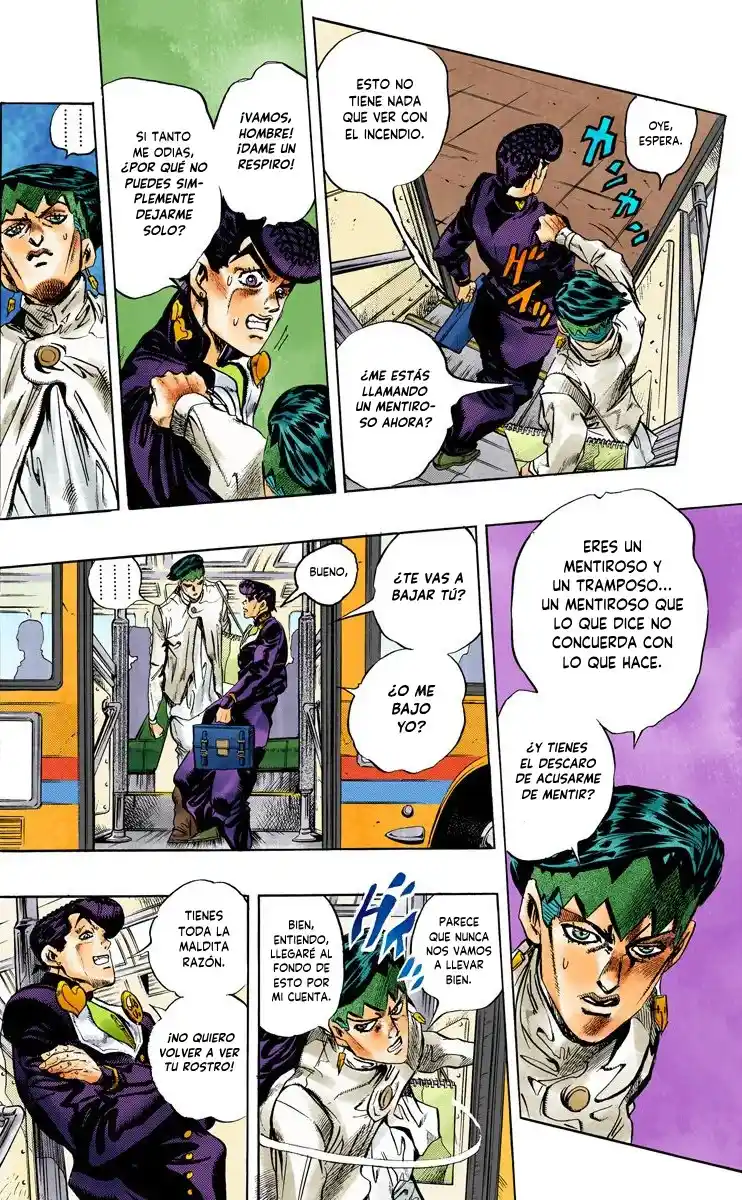 JoJo's Bizarre Adventure Parte 4: Diamond Is Unbreakable Full Color - Capítulo 120 - Página 2 - LectorTMOo