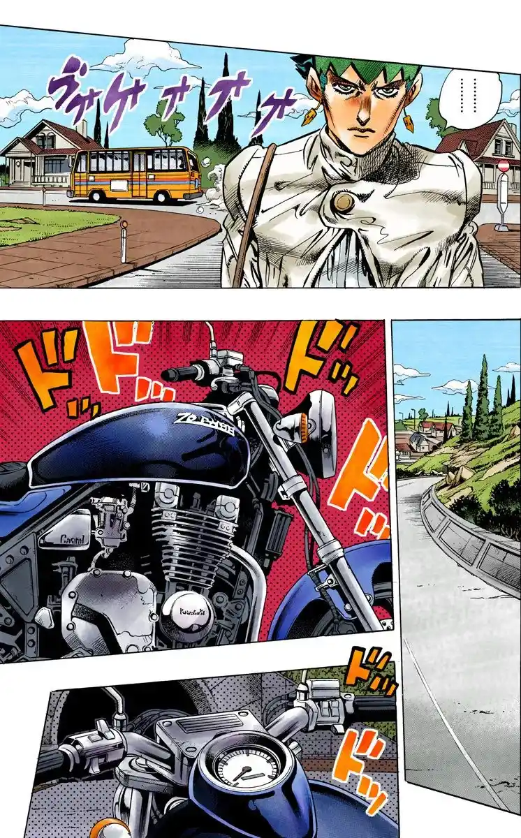 JoJo's Bizarre Adventure Parte 4: Diamond Is Unbreakable Full Color - Capítulo 120 - Página 3 - LectorTMOo