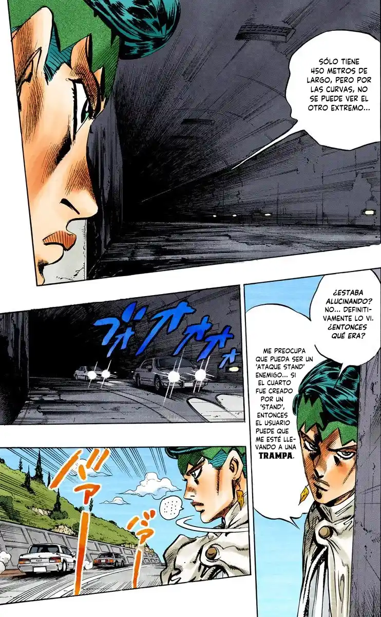 JoJo's Bizarre Adventure Parte 4: Diamond Is Unbreakable Full Color - Capítulo 120 - Página 5 - LectorTMOo
