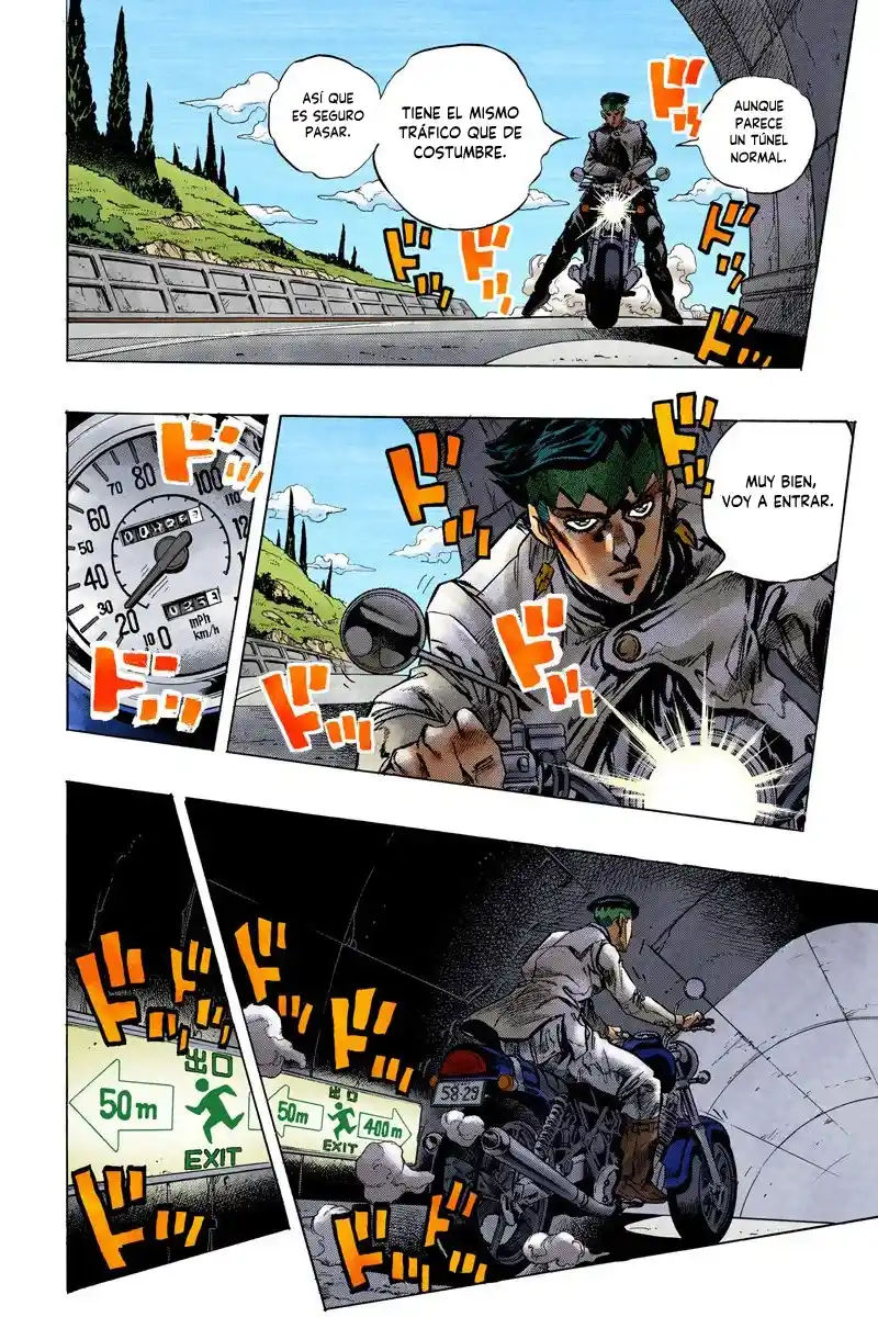 JoJo's Bizarre Adventure Parte 4: Diamond Is Unbreakable Full Color - Capítulo 120 - Página 6 - LectorTMOo