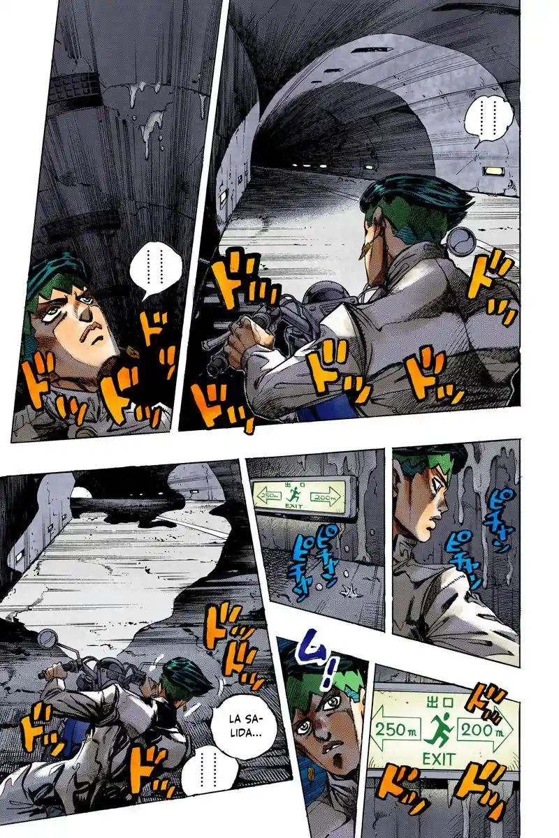 JoJo's Bizarre Adventure Parte 4: Diamond Is Unbreakable Full Color - Capítulo 120 - Página 7 - LectorTMOo