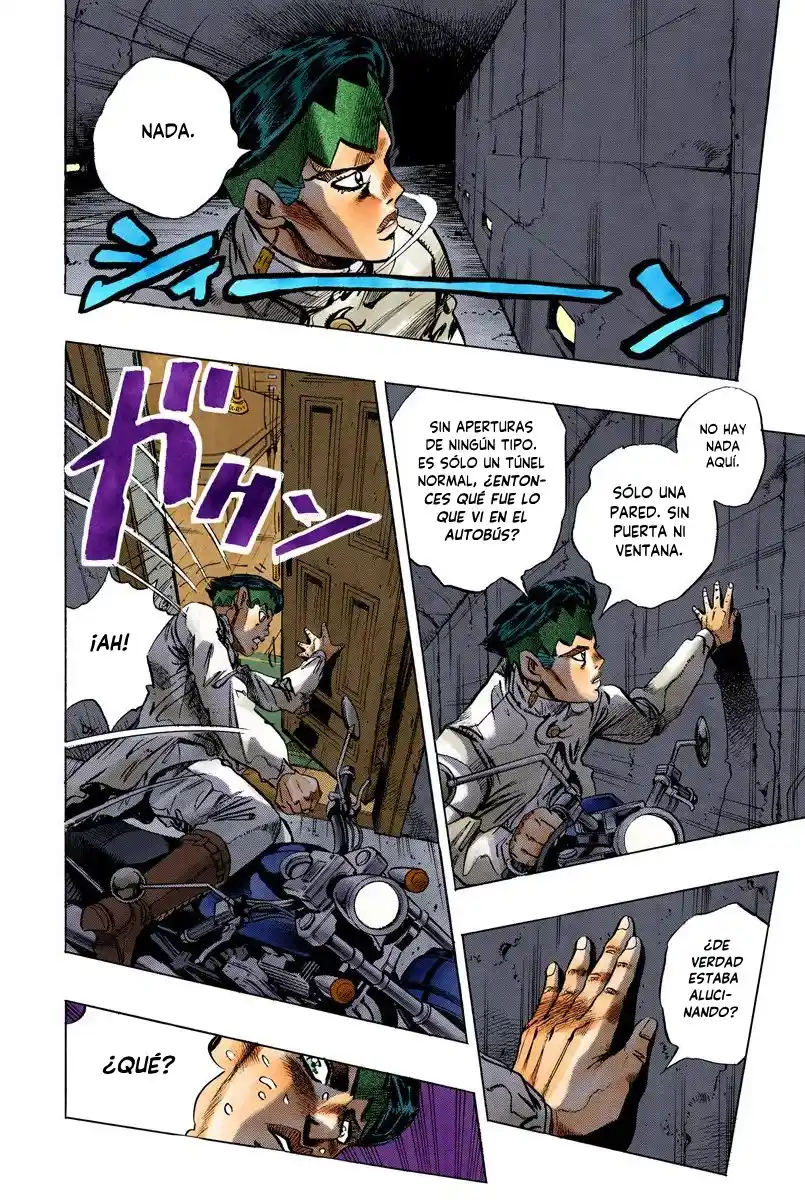 JoJo's Bizarre Adventure Parte 4: Diamond Is Unbreakable Full Color - Capítulo 120 - Página 8 - LectorTMOo