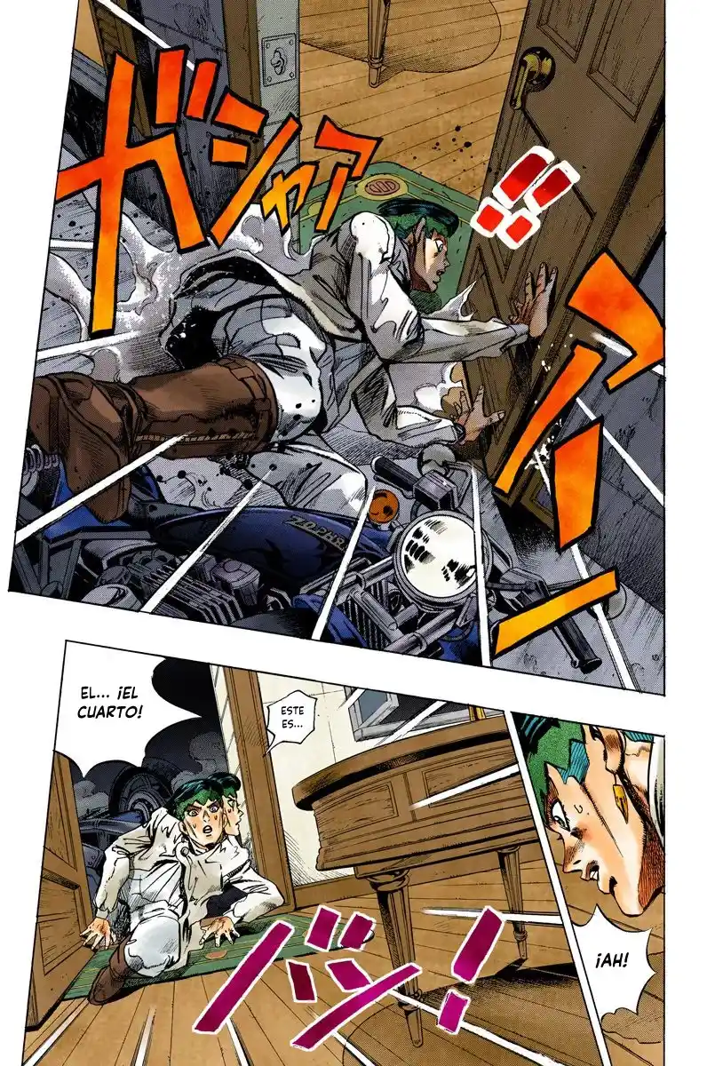 JoJo's Bizarre Adventure Parte 4: Diamond Is Unbreakable Full Color - Capítulo 120 - Página 9 - LectorTMOo