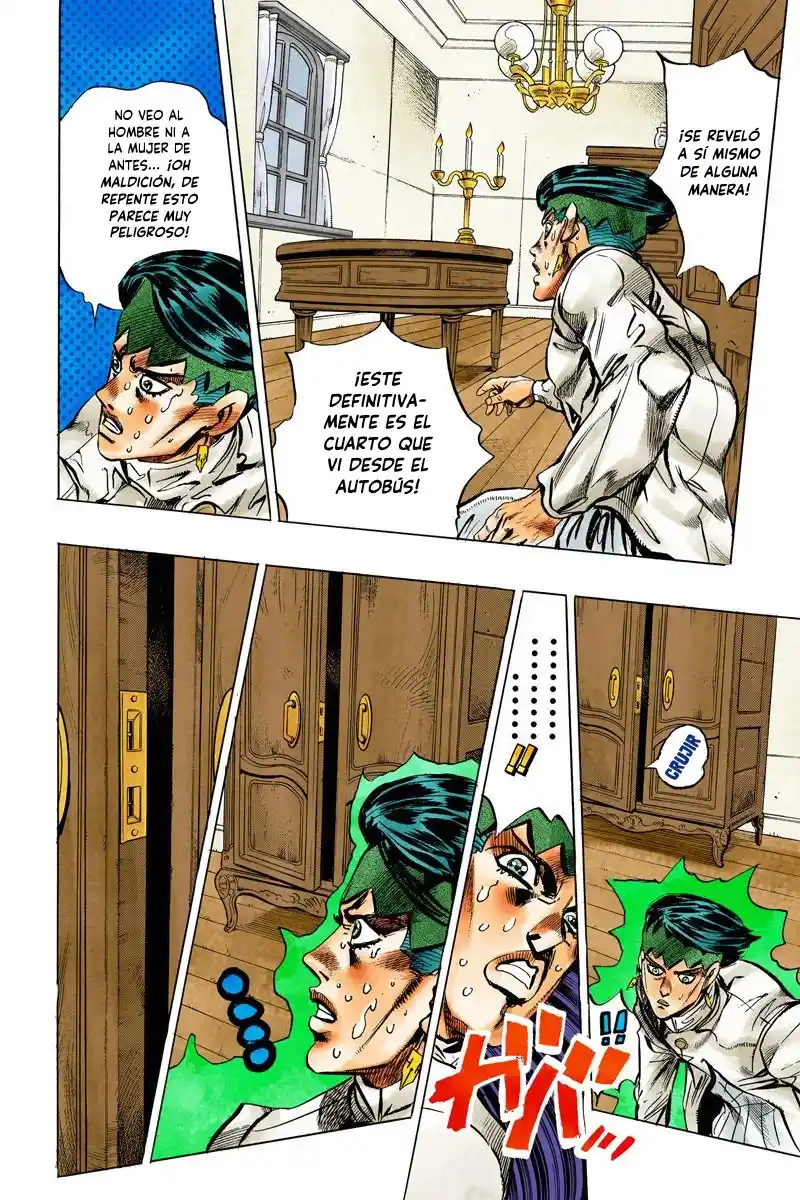 JoJo's Bizarre Adventure Parte 4: Diamond Is Unbreakable Full Color - Capítulo 120 - Página 10 - LectorTMOo